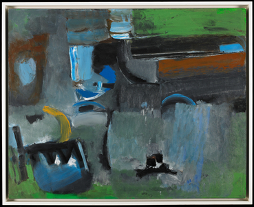 Sombrous #4, 1959 (oil on canvas)