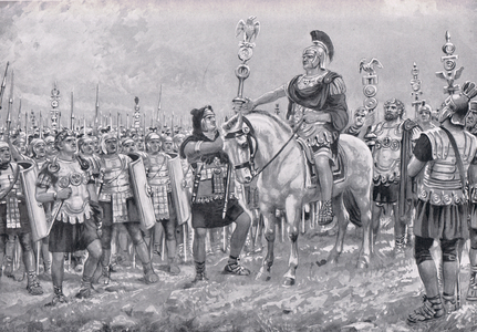 The rise of Marius 107BC
