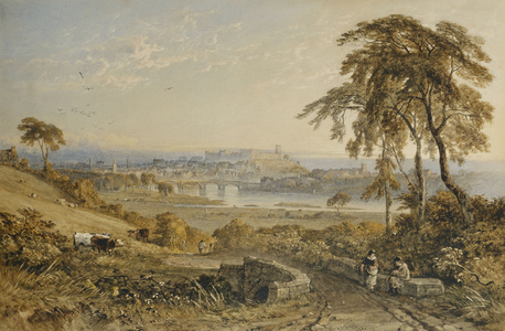 Lancaster, 1852 (pencil, watercolour and gum arabic)