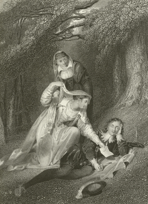 The Poet's Dream (engraving)