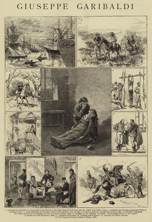 Giuseppe Garibaldi (engraving)