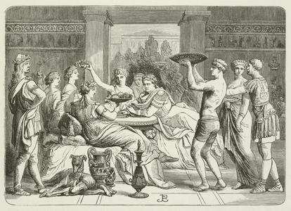 Roman rule (engraving)