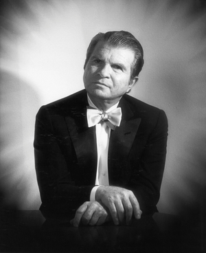 Emil Gilels portrait. 1978 Russian pianist born in Odessa, 19 October 1916  14 October 1985.