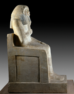 King Djoser, III Dynasty (stone & plaster)