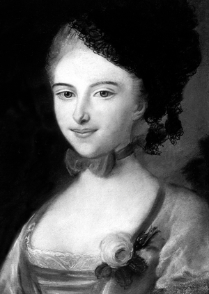Anne Charlotte Laure Sallambier, c.1798 