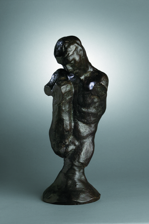 Study for Polyphemus, 1880 (cast 1970) (bronze)