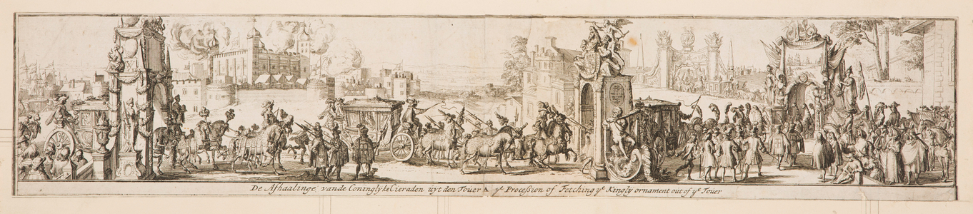 Procession of the Crown Jewels, 1689