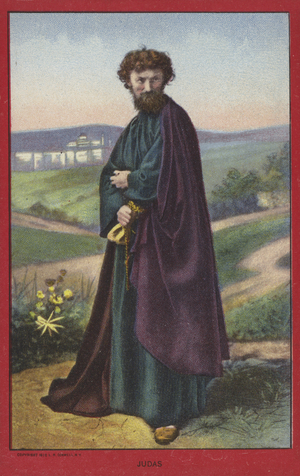 Judas (colour photo)