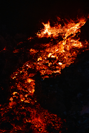 Eruption, Mount Etna, Sicily, Etna, Italy, 2025 (photo)