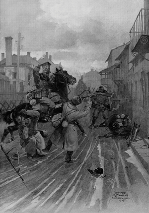 World War 1: Russian attack on Polish legionaires