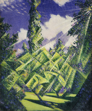 The Four Seasons: Summer, c.1919 (oil on canvas)