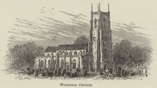 Worstead Church (engraving)