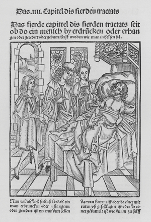 The Book of Cirurgia by Hieronymus Brunschwig (litho)