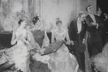 Scene from a dance evening