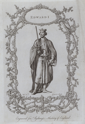 Edward I (engraving)