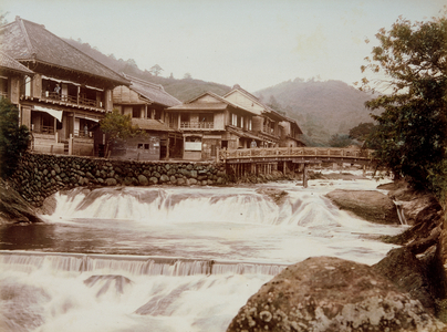 Shuzenji Village, Province of Idzu, 1885-1900