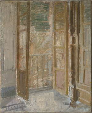 Granada Window, 1935 (oil on canvas)