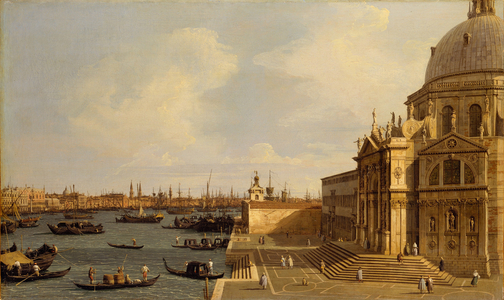 Venice: Santa Maria della Salute, c.1740 (oil on canvas)