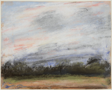 Landscape, c.1902 (pastel)
