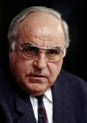 Helmut KOHL, 1993 (photo)