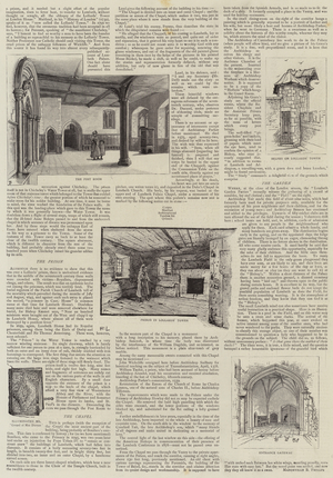 Lambeth Palace (litho)