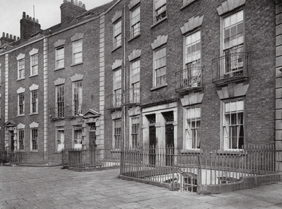 Bristol: Dowry Parade (b/w photo)