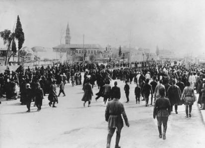 I. WK - Ottoman Empire - Damascus (photo)