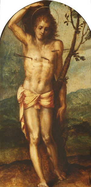 Saint Sebastian