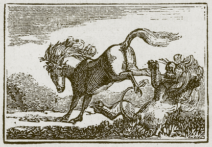 The House and the Lion (engraving)