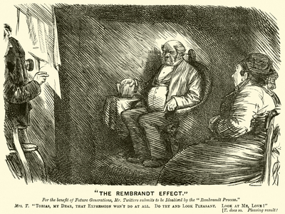"The Rembrandt Effect" (engraving)