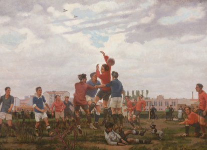 Partita di calcio, 1924