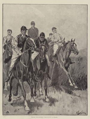Making the Running (litho)