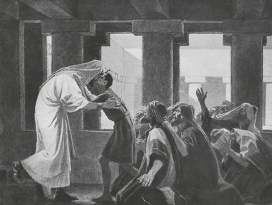 Joseph reveals himself (litho)