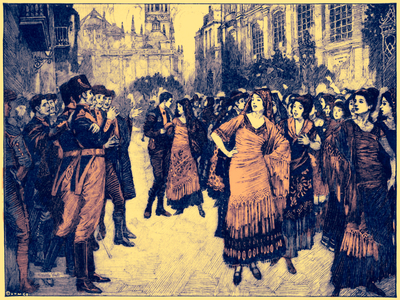 'Carmen' - opera by