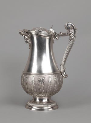 Sommevert's Soissons silver ewer, 1796 (object)