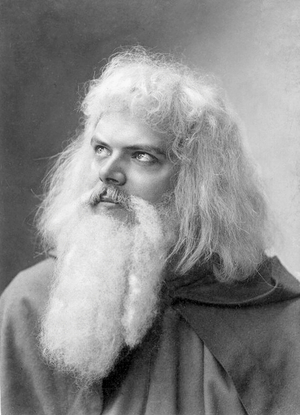 Felix von Kraus (1870 - 1937), Austrian bass, as Gurnemanz in Parsifal