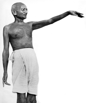 Mohandas Karamchand Gandhi