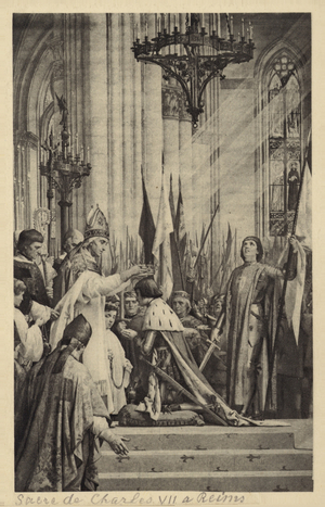 Charles VIII (litho)