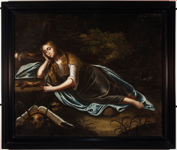 Marie-Madeleine, 17th century (?) (oil on canvas)