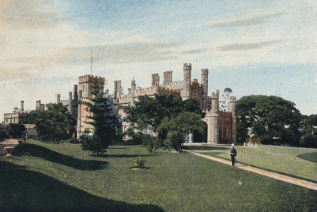 Government House, Sydney (coloured photo)