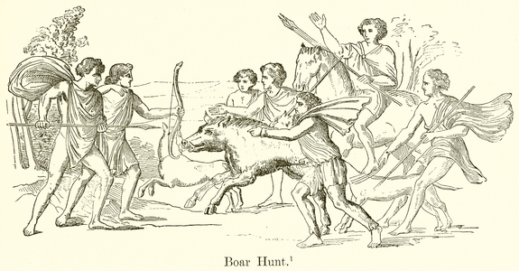 Boar Hunt (engraving)