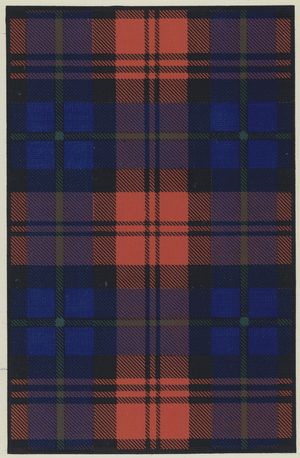 Clan and Tartan: MacLachlan (colour litho)