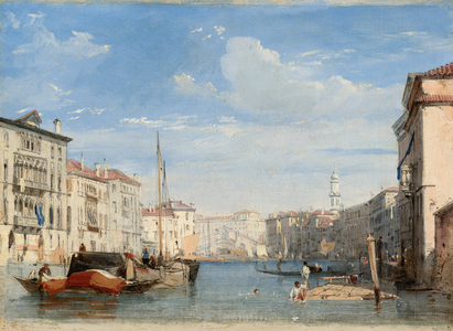 The Grand Canal, 1826-1827 (oil on canvas)