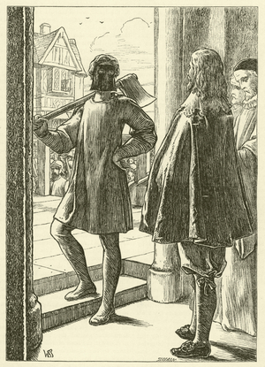 Execution of King Charles I (engraving)