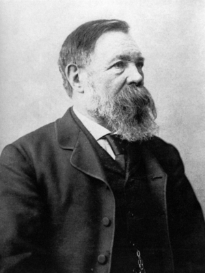 Portrait of Friedrich Engels