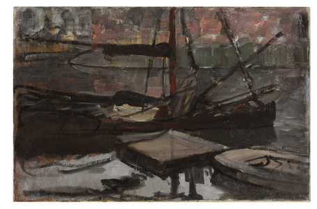 Study for "Stadhouderskade", c.1899 (oil on canvas)