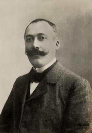 Portrait de l ecrivain Auguste Germain  (photo)