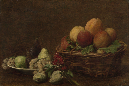 Still Life with Fruit, 1880 (oil on canvas)