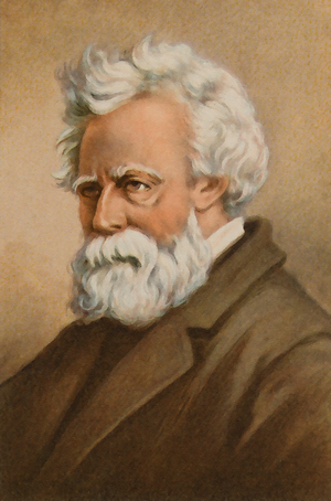 Frederic Sauvage (colour litho)