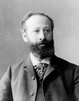 Carl Liebermann, 19th century (b/w photo)